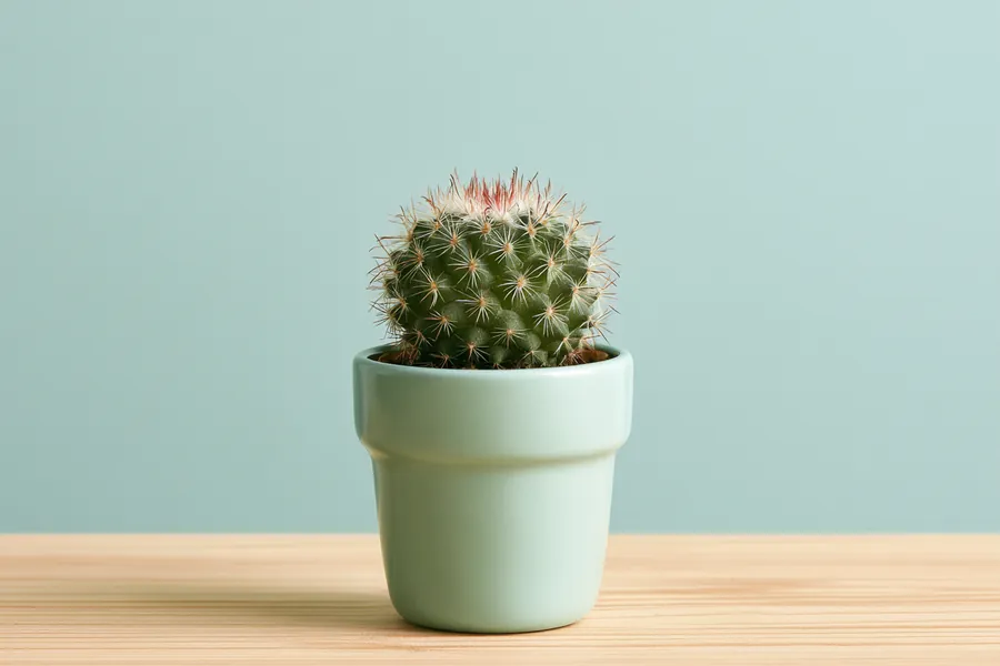 Potted cactus illustrating small requests of $500 – $1,500 for personal loans — Happy Money personal loans.